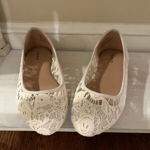 Torrid Women's Cream Lace Flats